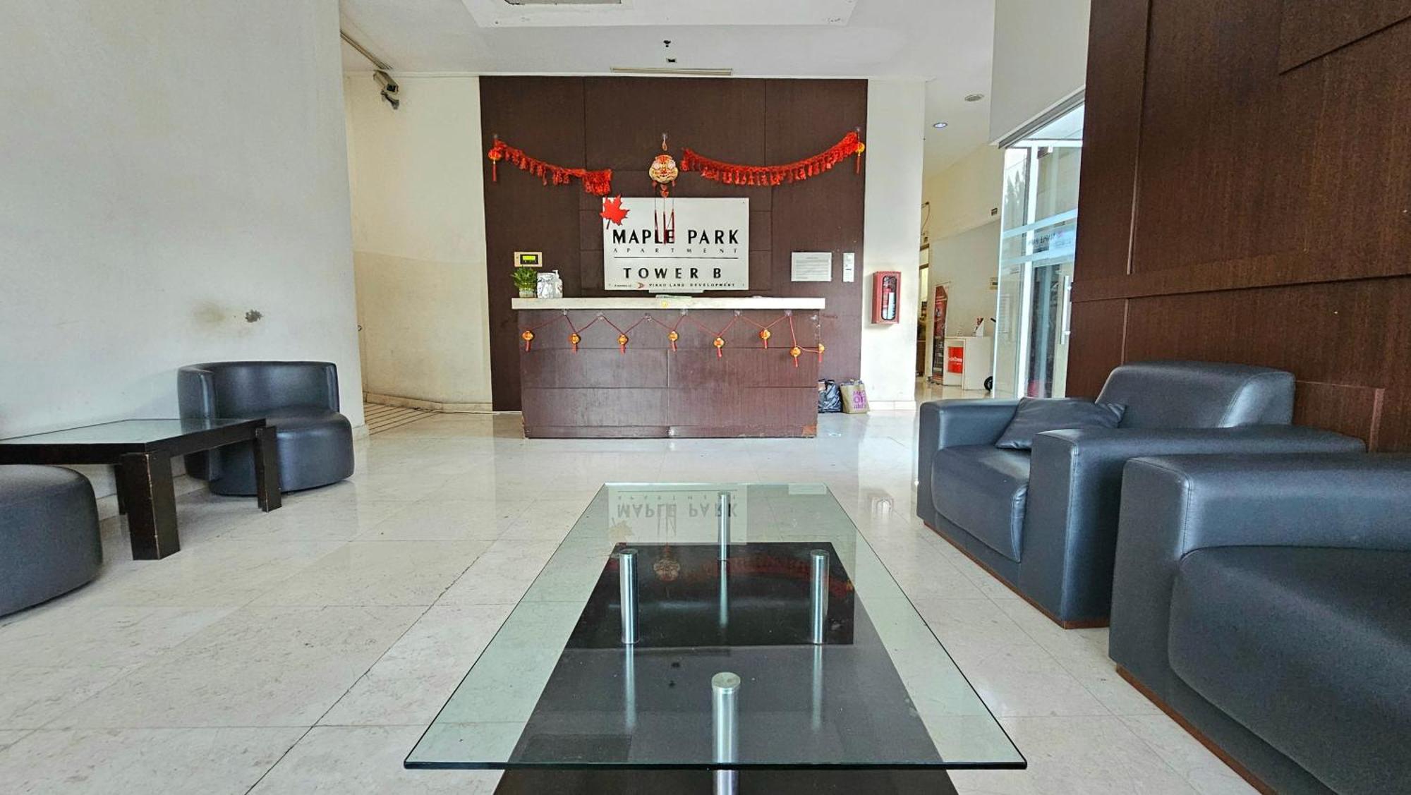 Amazing View Apartment At Kemayoran Jiexpo -Min Stay 3 Nights- Jakarta Luaran gambar