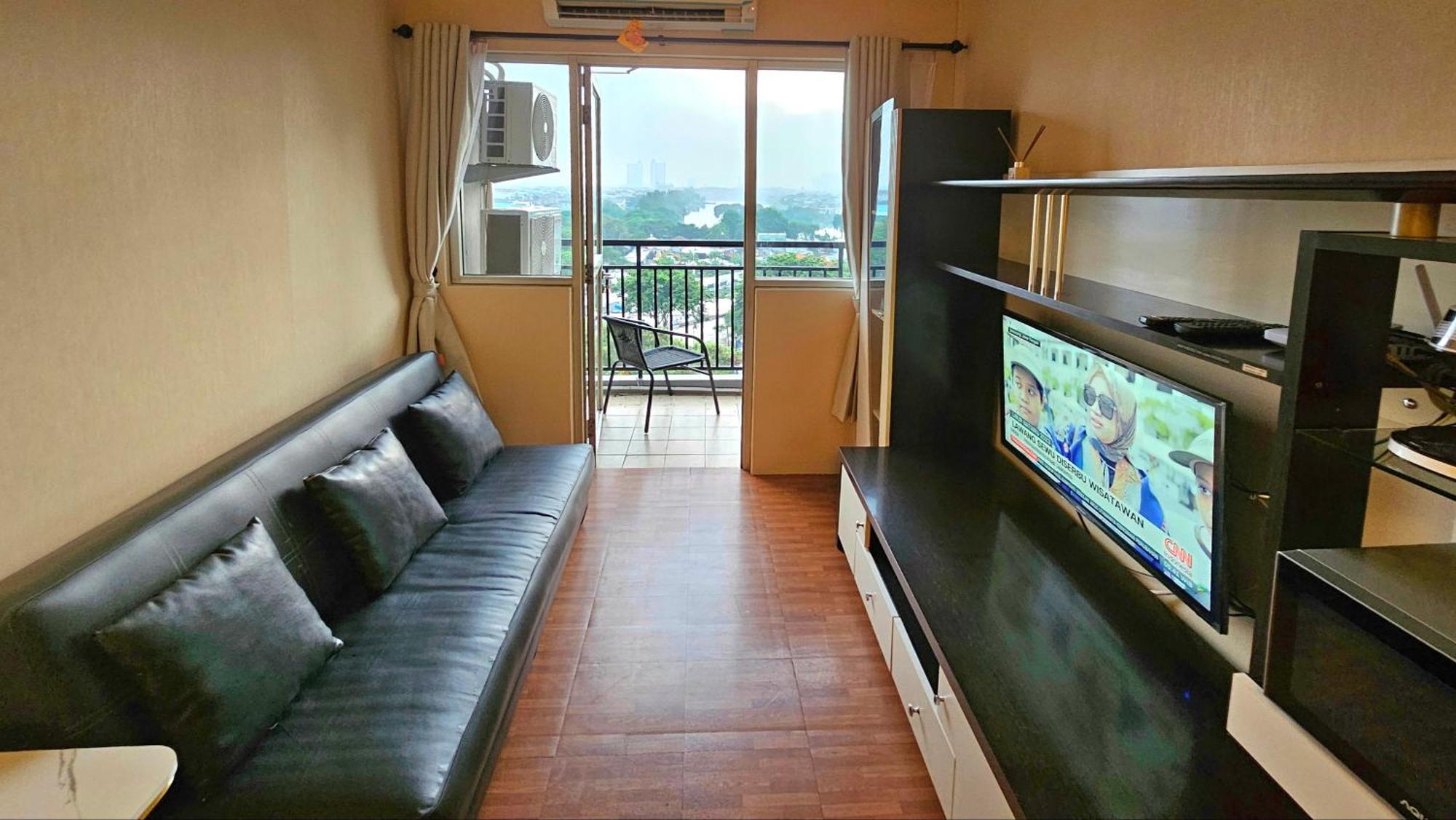 Amazing View Apartment At Kemayoran Jiexpo -Min Stay 3 Nights- Jakarta Luaran gambar