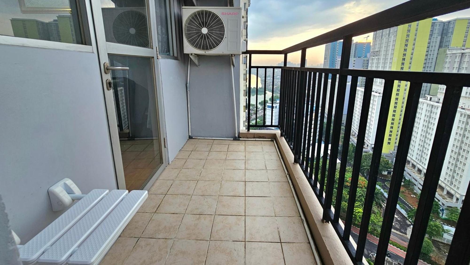 Amazing View Apartment At Kemayoran Jiexpo -Min Stay 3 Nights- Jakarta Luaran gambar
