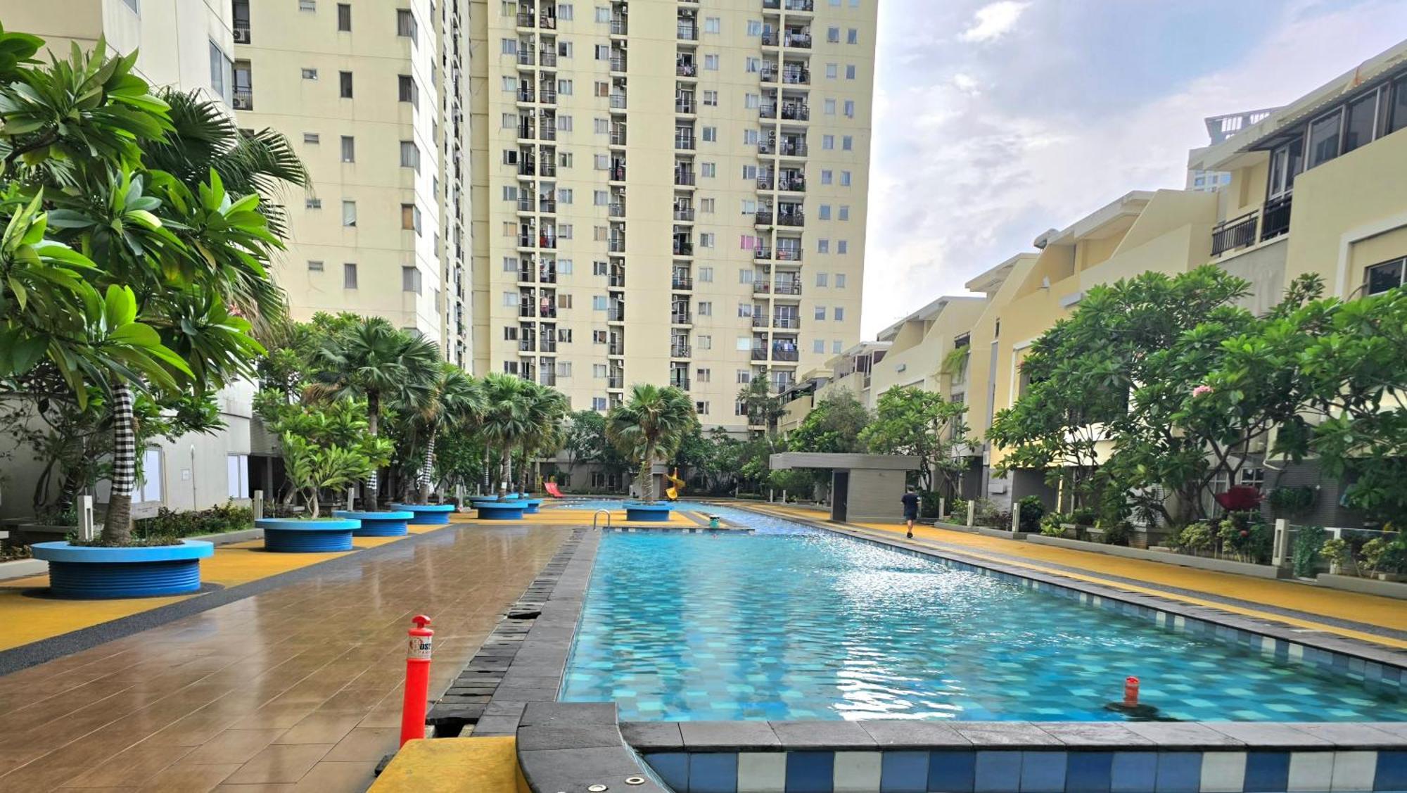 Amazing View Apartment At Kemayoran Jiexpo -Min Stay 3 Nights- Jakarta Luaran gambar